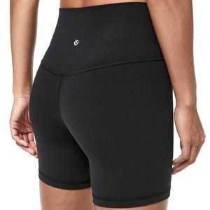 Lululemon align high waisted biker shirt NWT